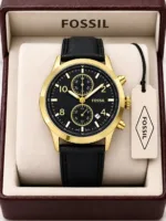Fossil Bennette Black Chronograph - Image 2