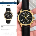 Fossil Bennette Black Chronograph - Image 5