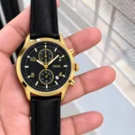 Fossil Bennette Black Chronograph - Image 4