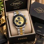 Fossil Two Tone Yellow Dial - Image 2