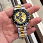 Fossil Two Tone Yellow Dial