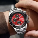Fossil Two Tone Red Dial - Image 2