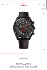 Omega Speedmaster Black Quartz - Image 2