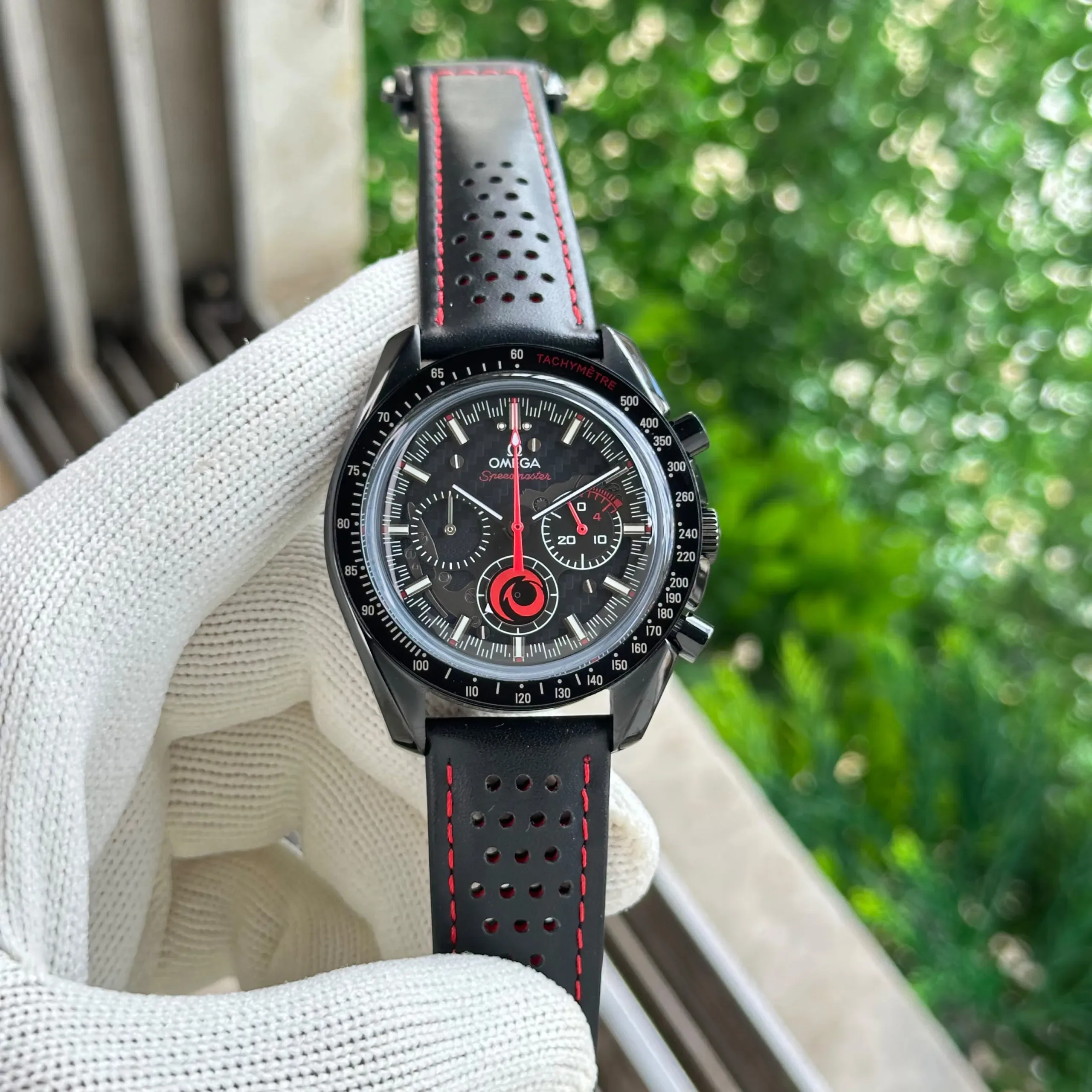 WhatsApp Image 2026-10-01 at 9.22.11 PM (2) Omega Speedmaster Black Quartz - Image 1