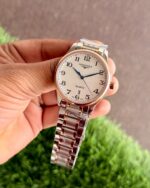 Longines Two Tone White Dial Quartz - Image 2