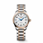 Longines Two Tone White Dial Quartz - Image 3