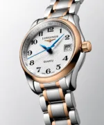 Longines Two Tone White Dial Quartz - Image 4