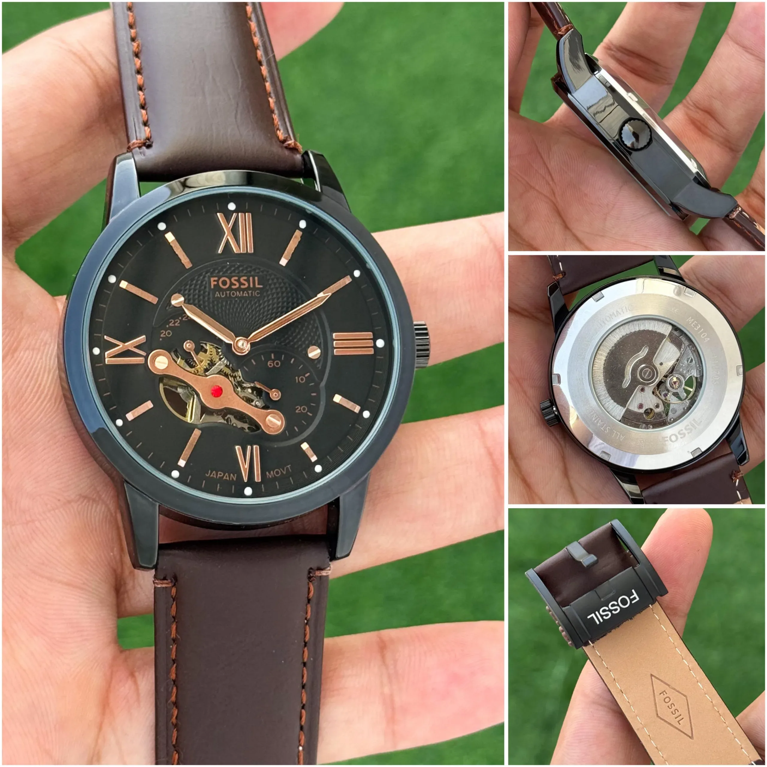 Fossil Skeleton Dial Automatic - Image 3