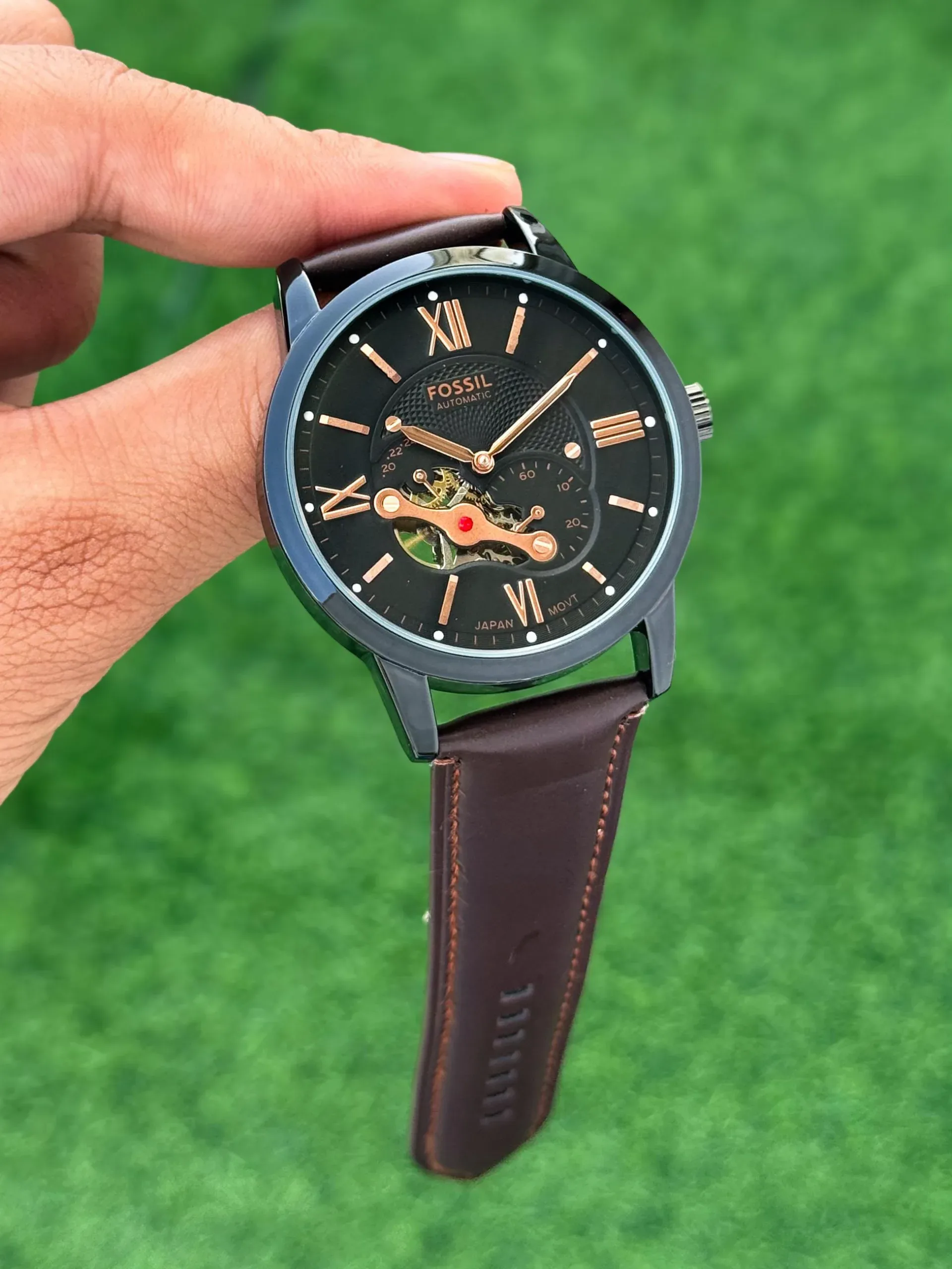 Fossil Skeleton Dial Automatic - Image 4