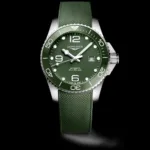 Longines Hydro Conquest Green Automatic - Image 3