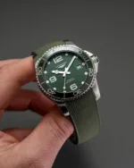 Longines Hydro Conquest Green Automatic - Image 4