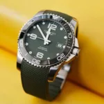 Longines Hydro Conquest Green Automatic