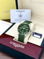 Longines Hydro Conquest Green Automatic - Image 5