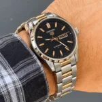 Tag Heuer Caliber Two Tone Automatic