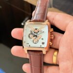 Tag Heuer 44mm White Dial