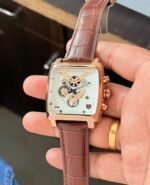 Tag Heuer 44mm White Dial