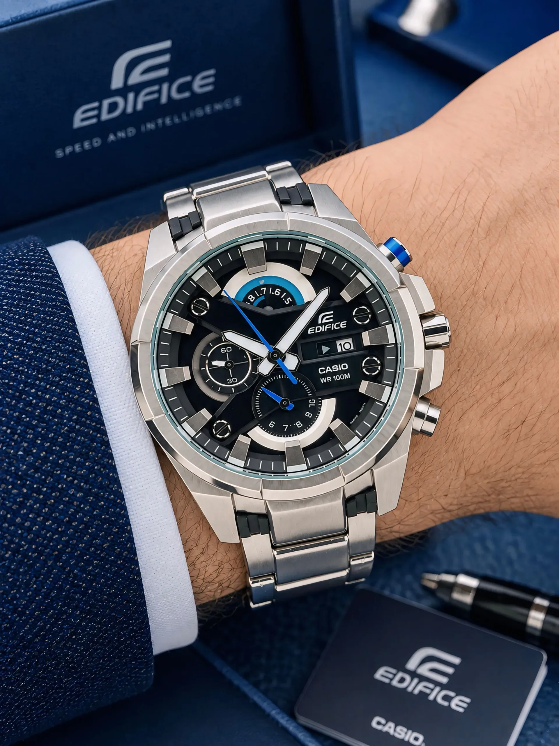 Edifice Casio EFR-40 Chronograph - Image 2