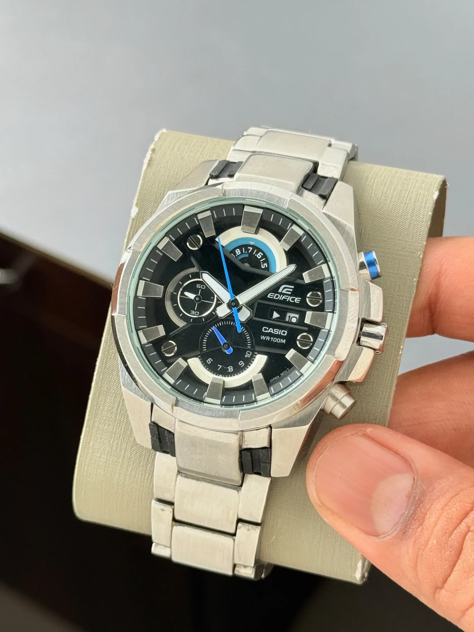 Edifice Casio EFR-40 Chronograph - Image 3