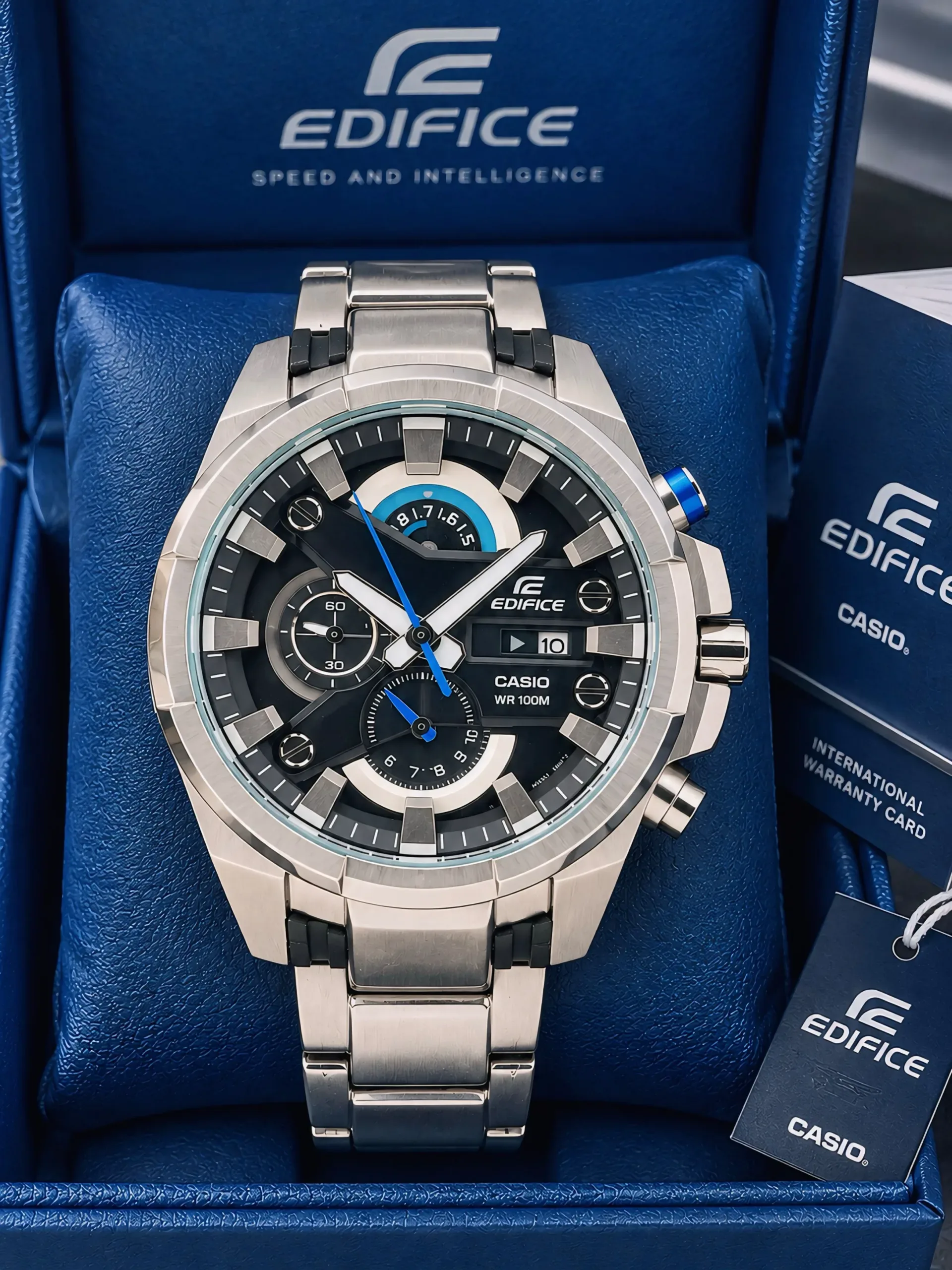 Edifice Casio EFR-40 Chronograph - Image 4