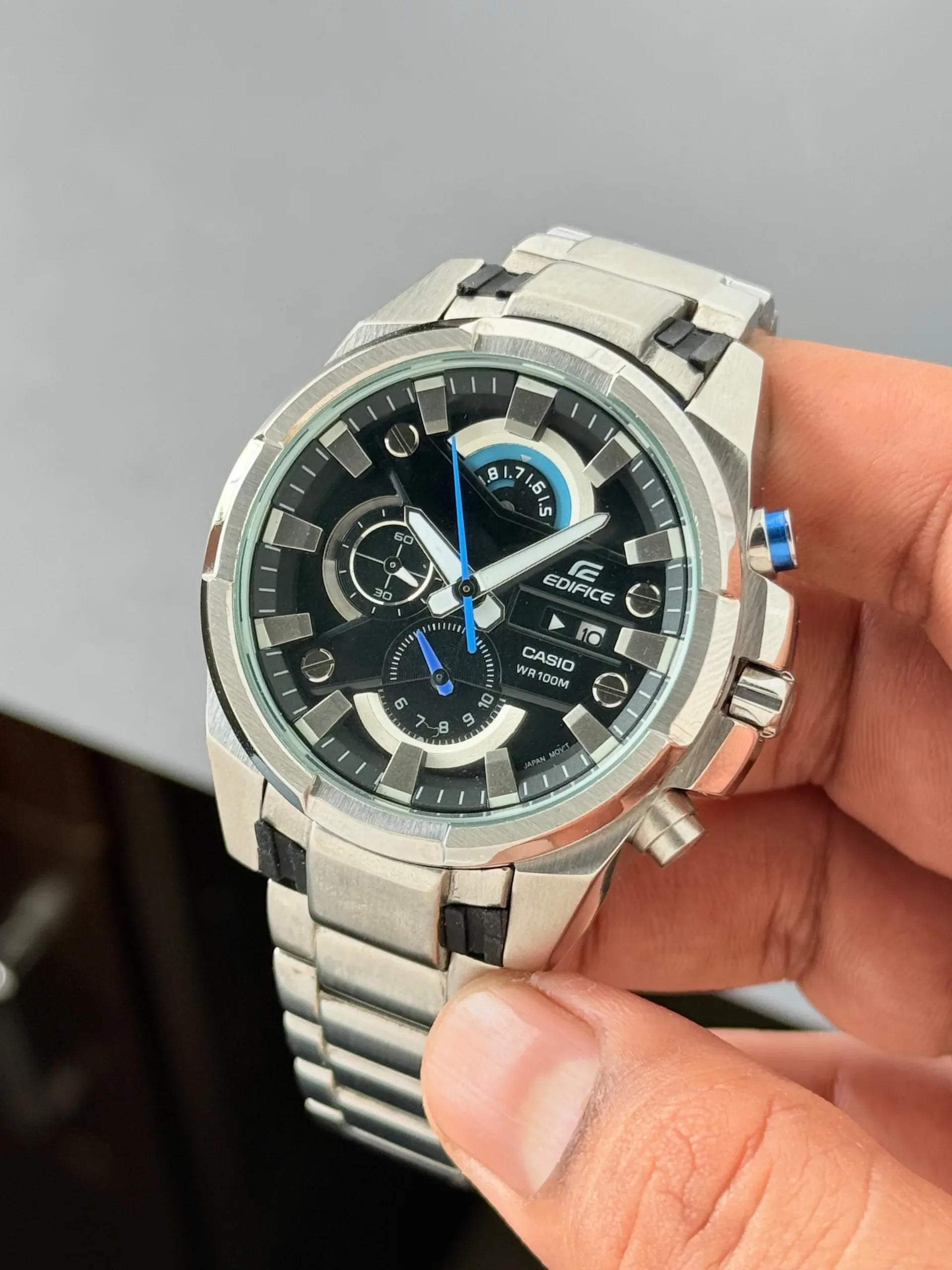Edifice Casio EFR-40 Chronograph - Image 5