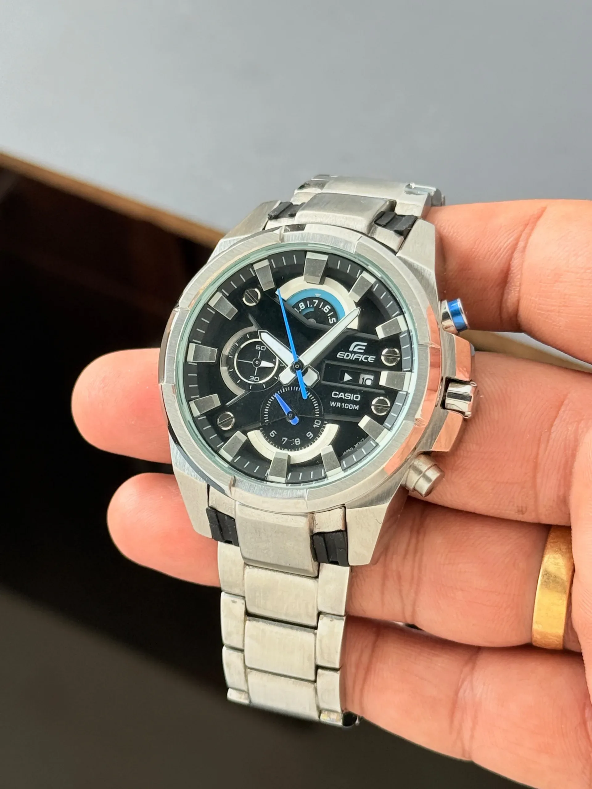 Edifice Casio EFR-40 Chronograph - Image 1