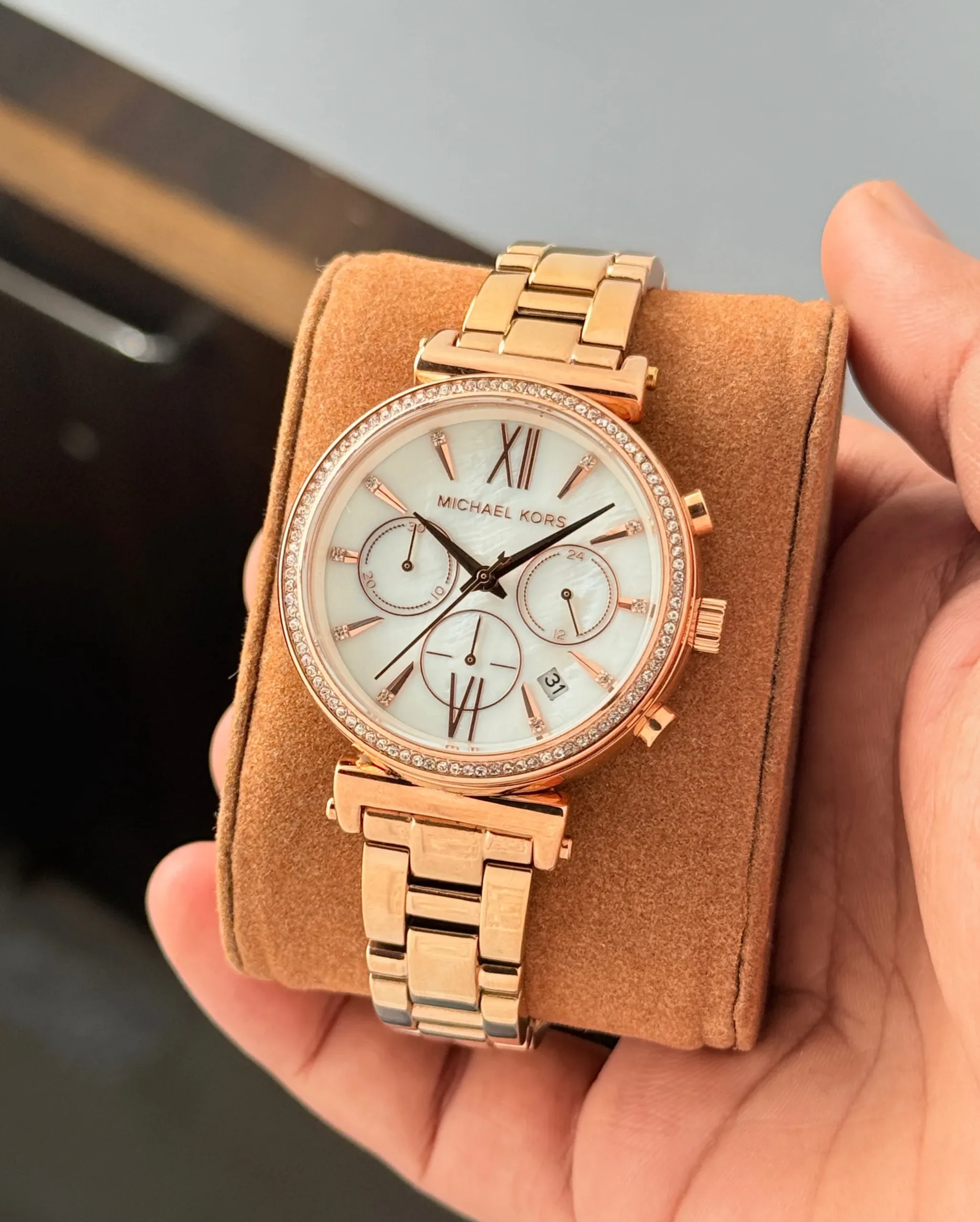 Michael Kors Sofie White Dial - Image 1