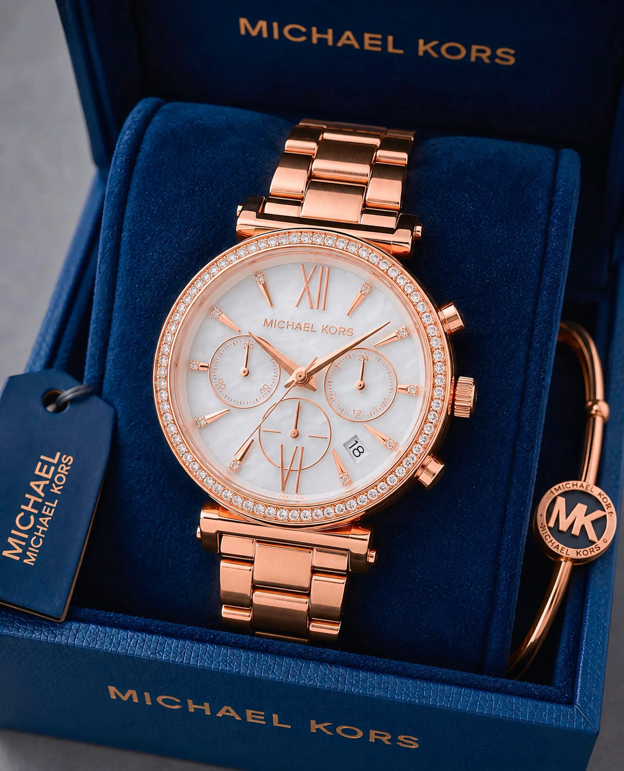 Michael Kors Sofie White Dial - Image 5