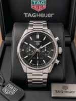 Tag Heuer Carrera Quartz Chronograph - Image 2
