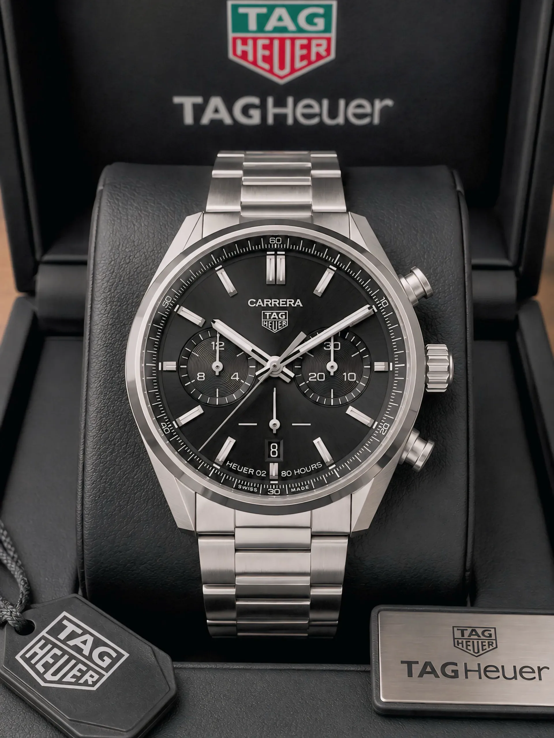 Tag Heuer Carrera Quartz Chronograph - Image 2