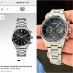 Tag Heuer Carrera Quartz Chronograph - Image 4