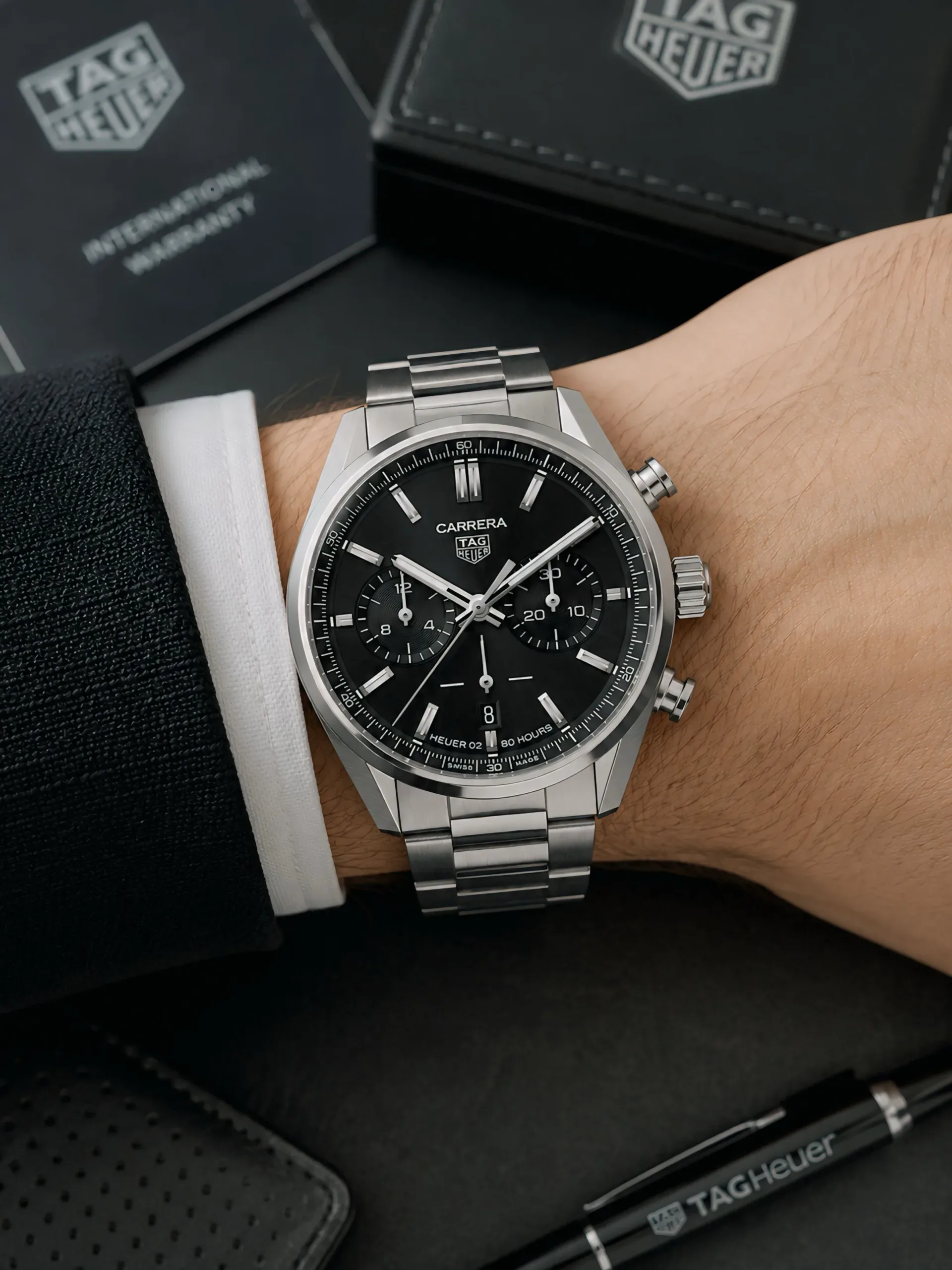 Tag Heuer Carrera Quartz Chronograph - Image 3