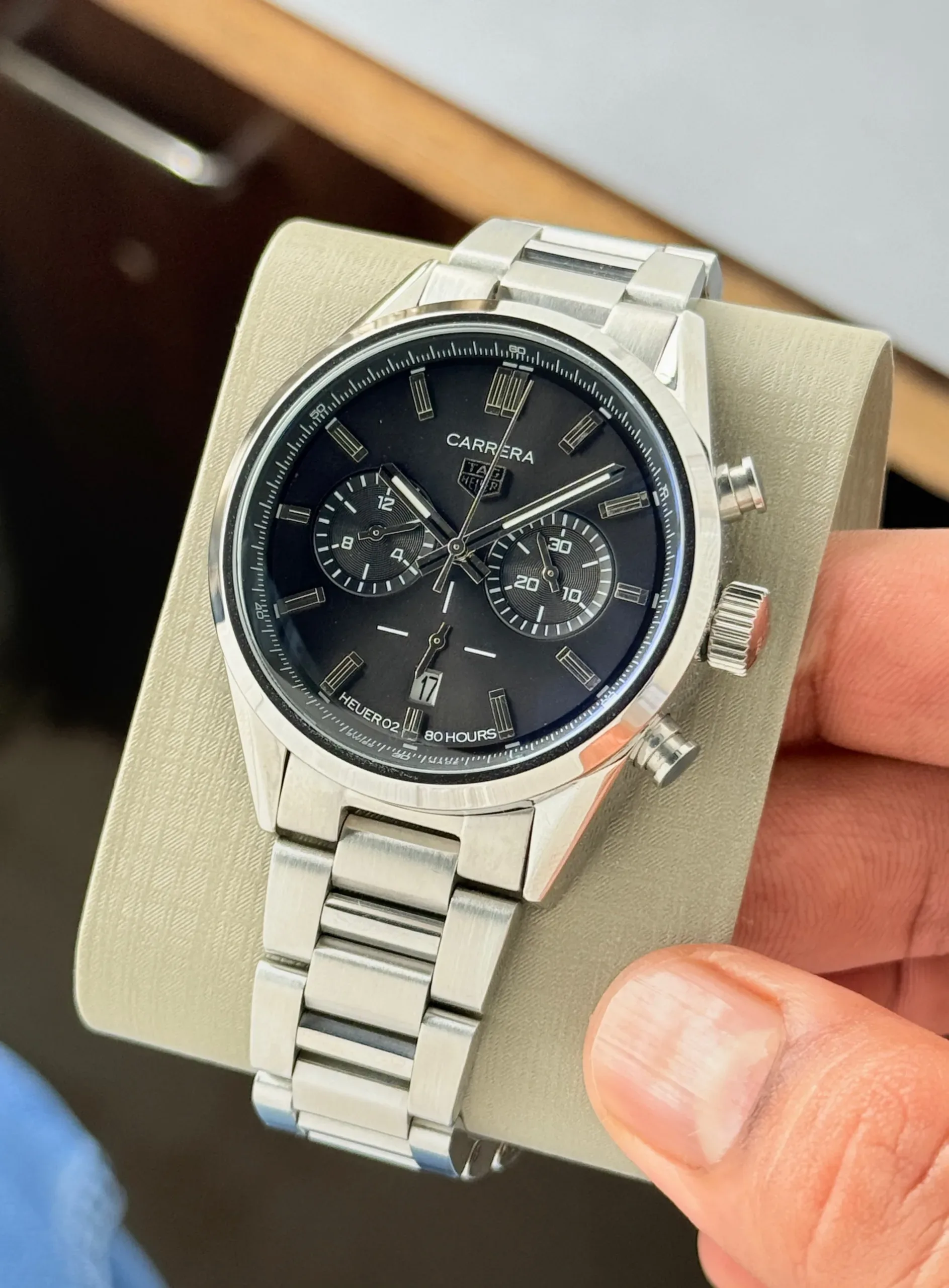Tag Heuer Carrera Quartz Chronograph - Image 6