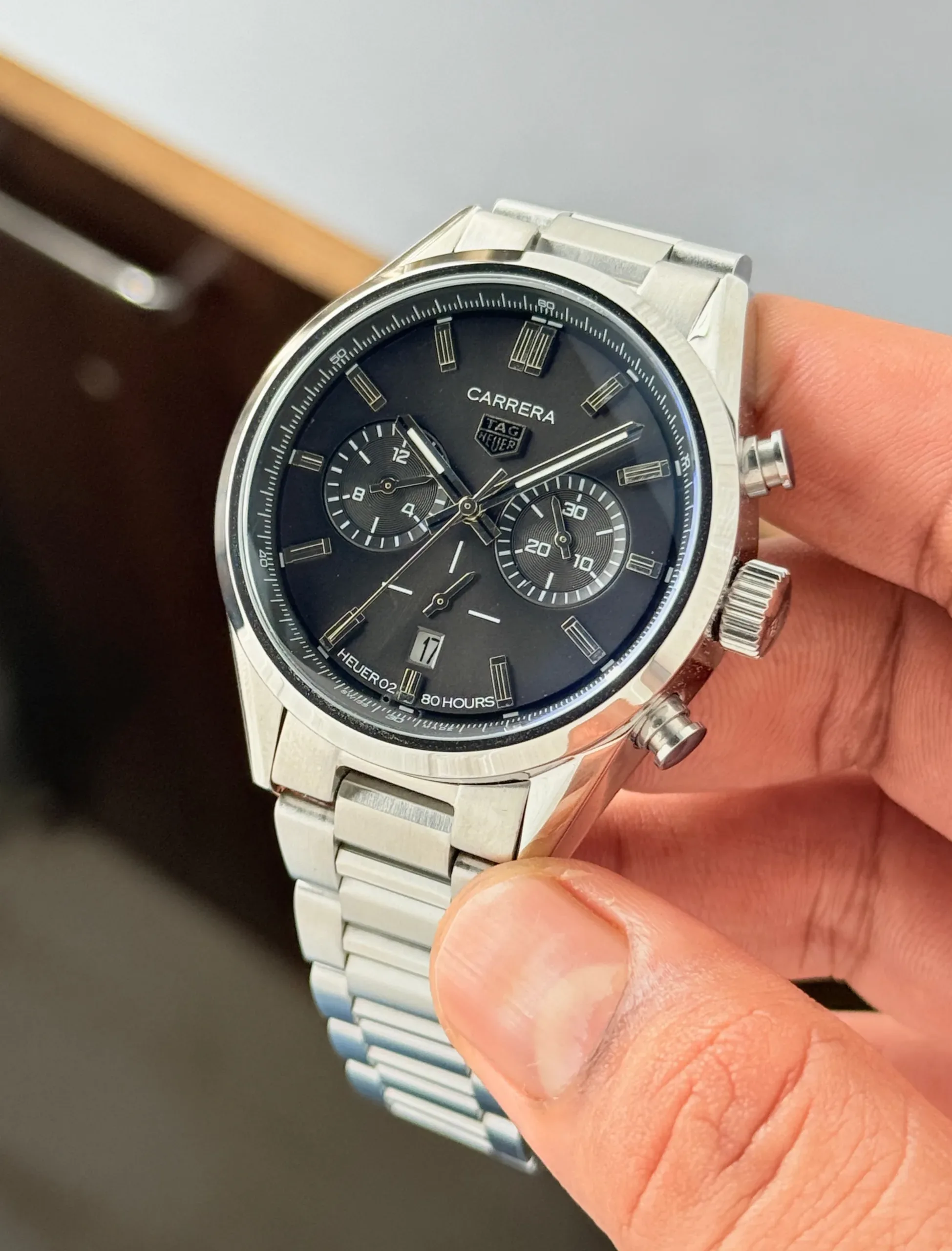 Tag Heuer Carrera Quartz Chronograph - Image 7