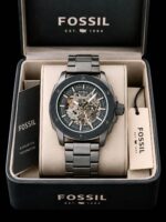 Fossil 44mm Black Dial Automatic - Image 3