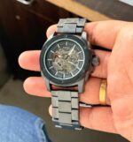 Fossil 44mm Black Dial Automatic