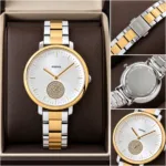 Fossil White Quartz Chronograph Dial - Image 4