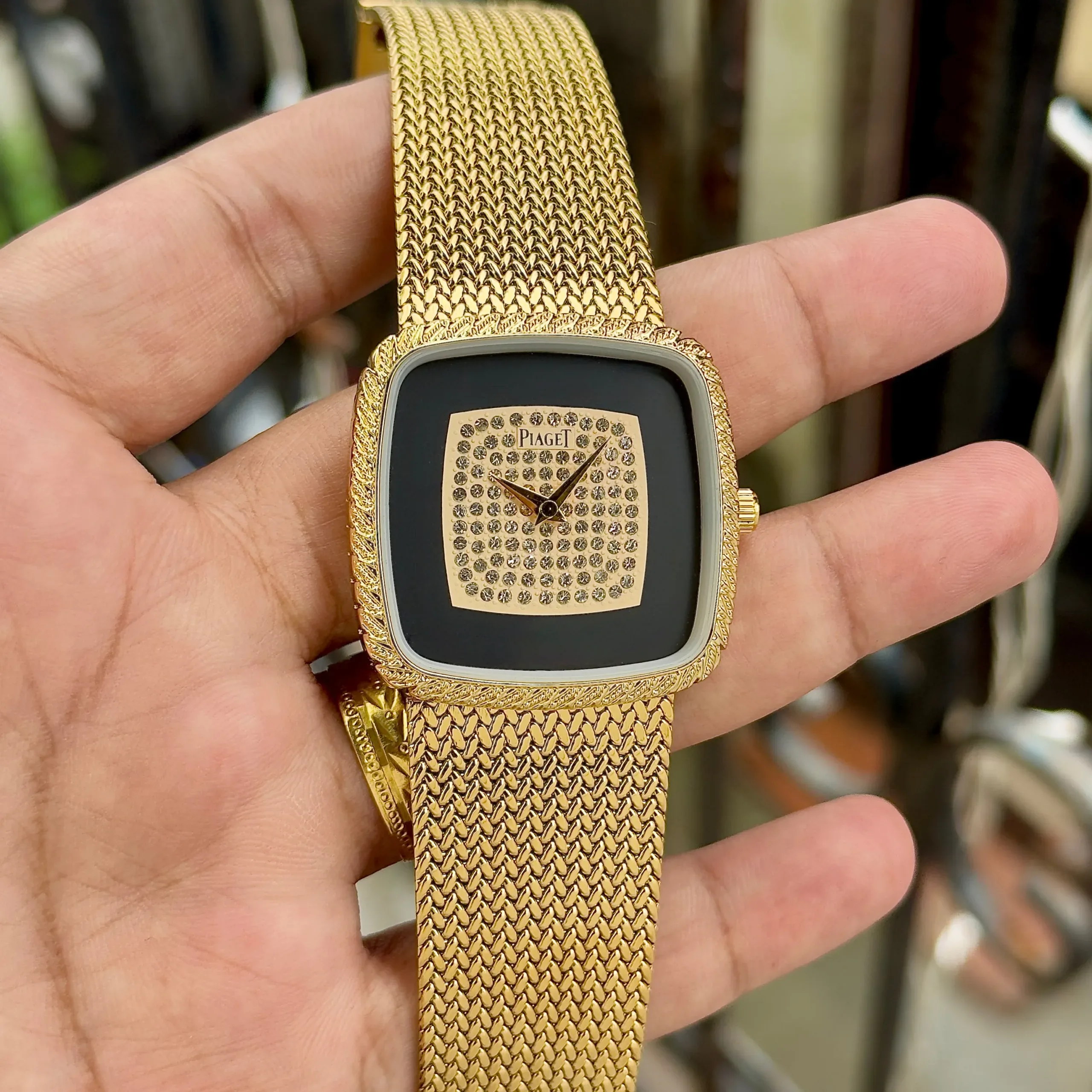 Piaget Black & Gold 40mm Dial - Image 2
