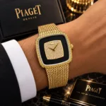 Piaget Black & Gold 40mm Dial - Image 4