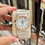 Omega Constellation White Pearlescent Dial