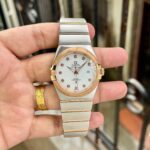 Omega Constellation White Pearlescent Dial - Image 2