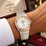 Omega Constellation White Pearlescent Dial - Image 3