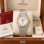 Omega Constellation White Pearlescent Dial - Image 4