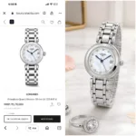 Longines Prime Luna White Dial - Image 4