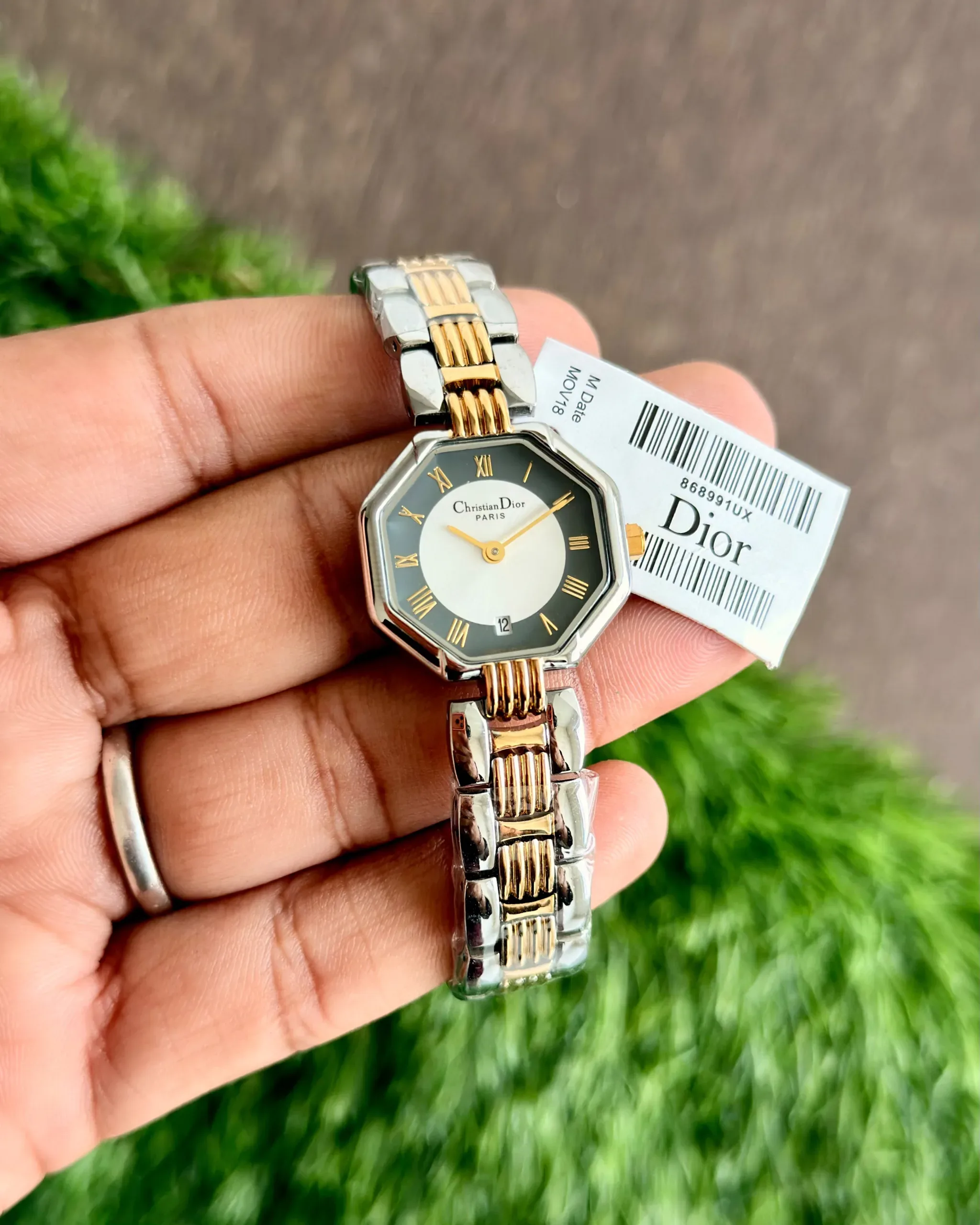 Dior Two Tone Quartz - Image 1