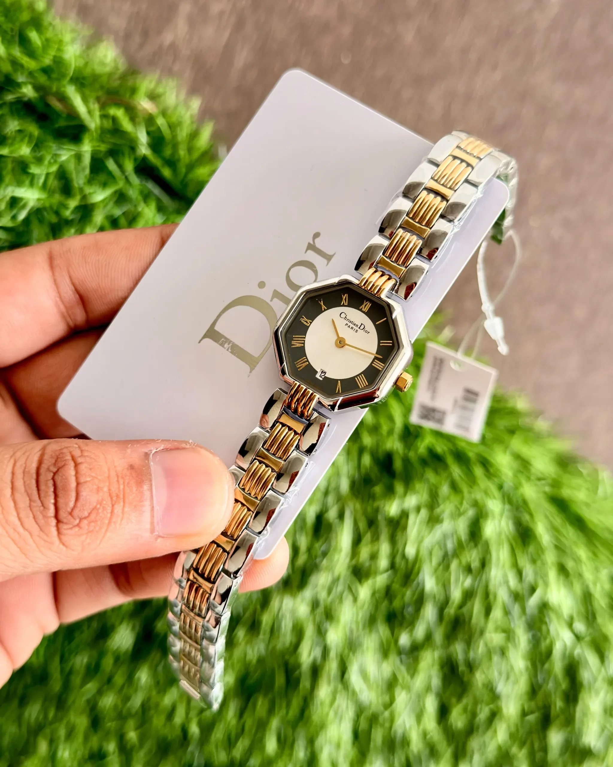 Dior Two Tone Quartz - Image 4