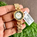Dior Golden White Dial Quartz