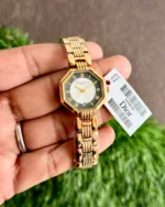 Dior Golden White Dial Quartz