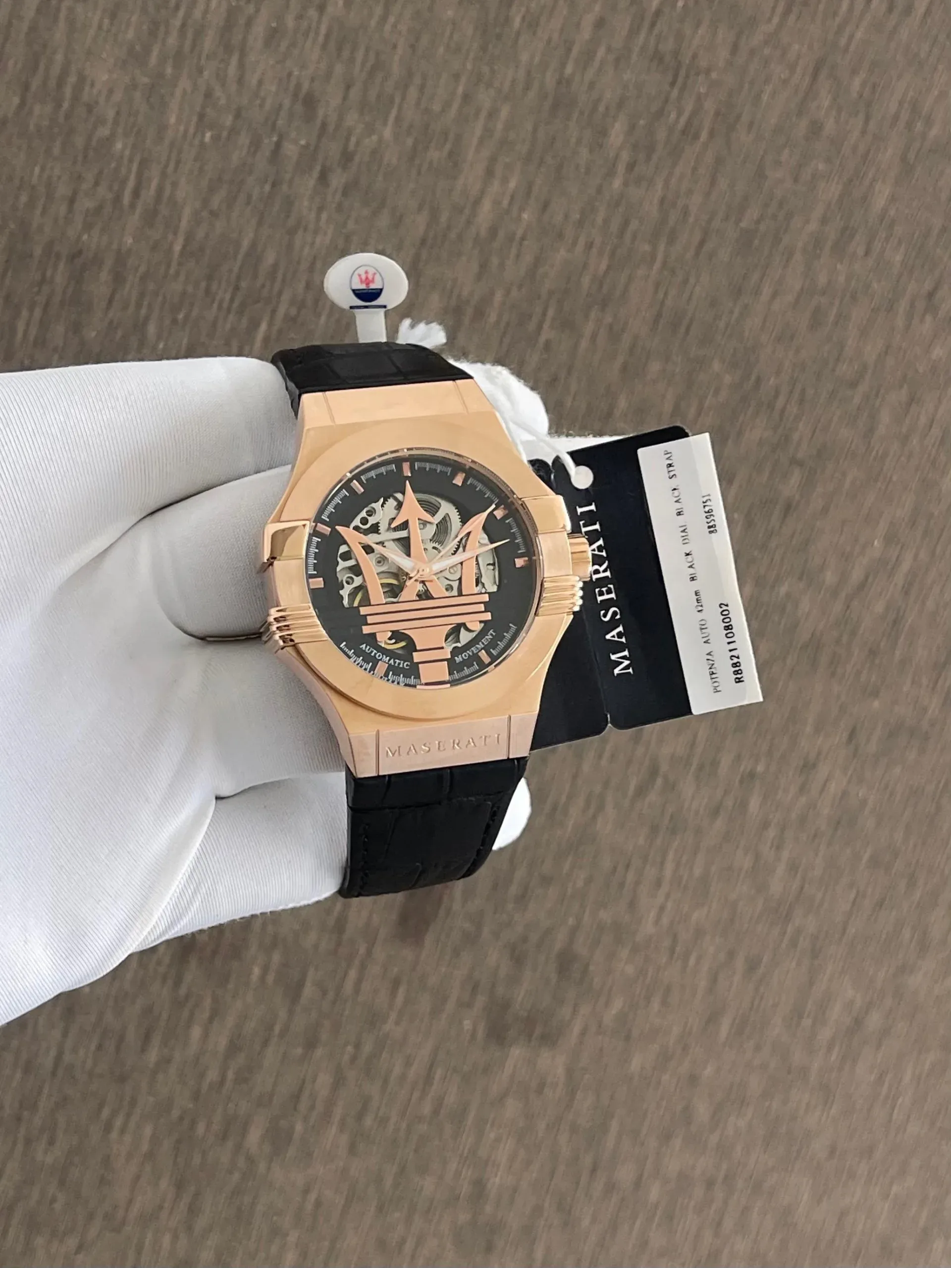 Maserati Rose Gold Black Automatic - Image 1