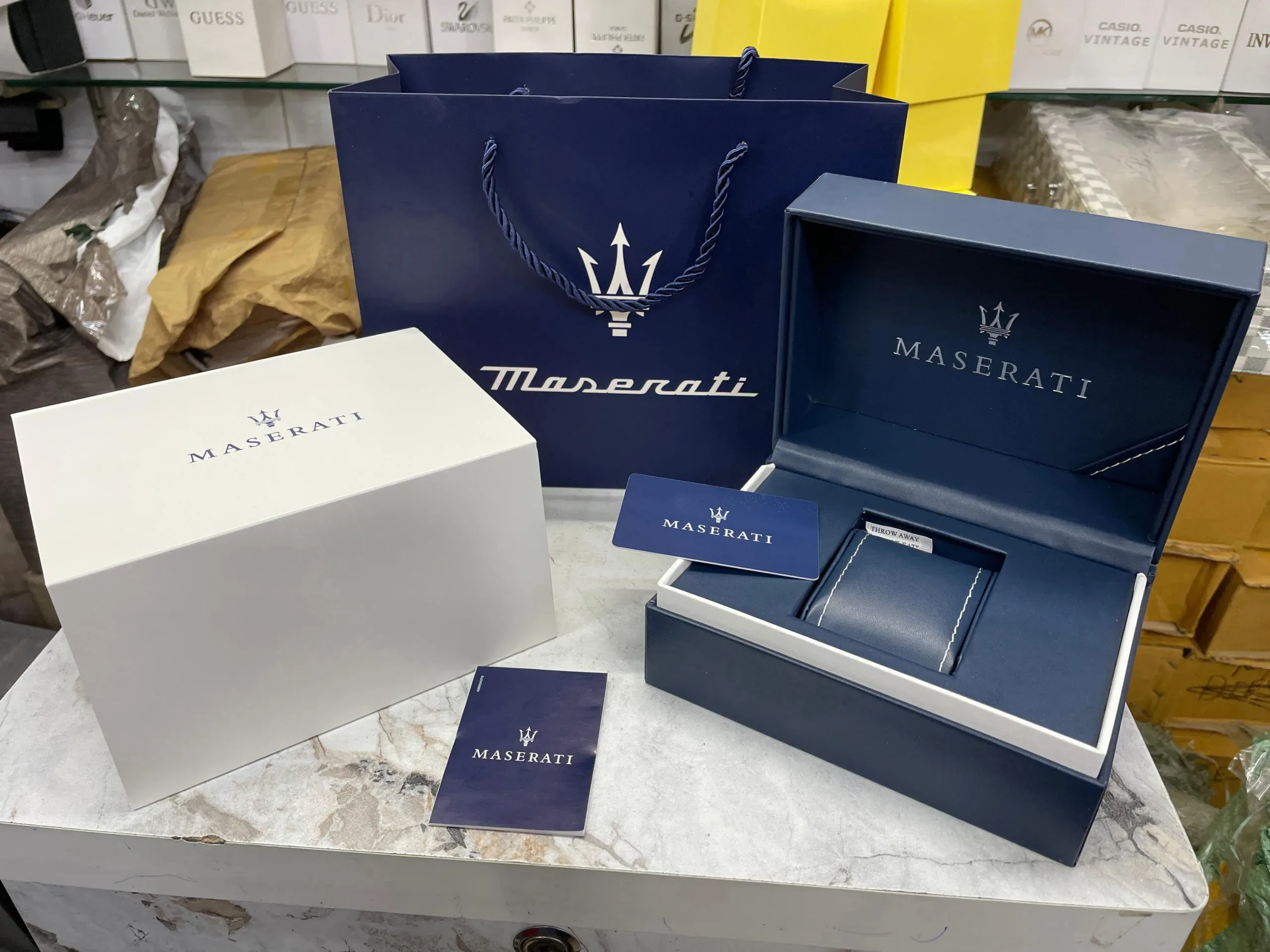 Maserati Rose Gold Black Automatic - Image 6