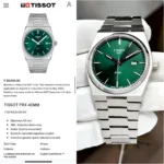 Tissot PRX Green Dial Quartz - Image 3